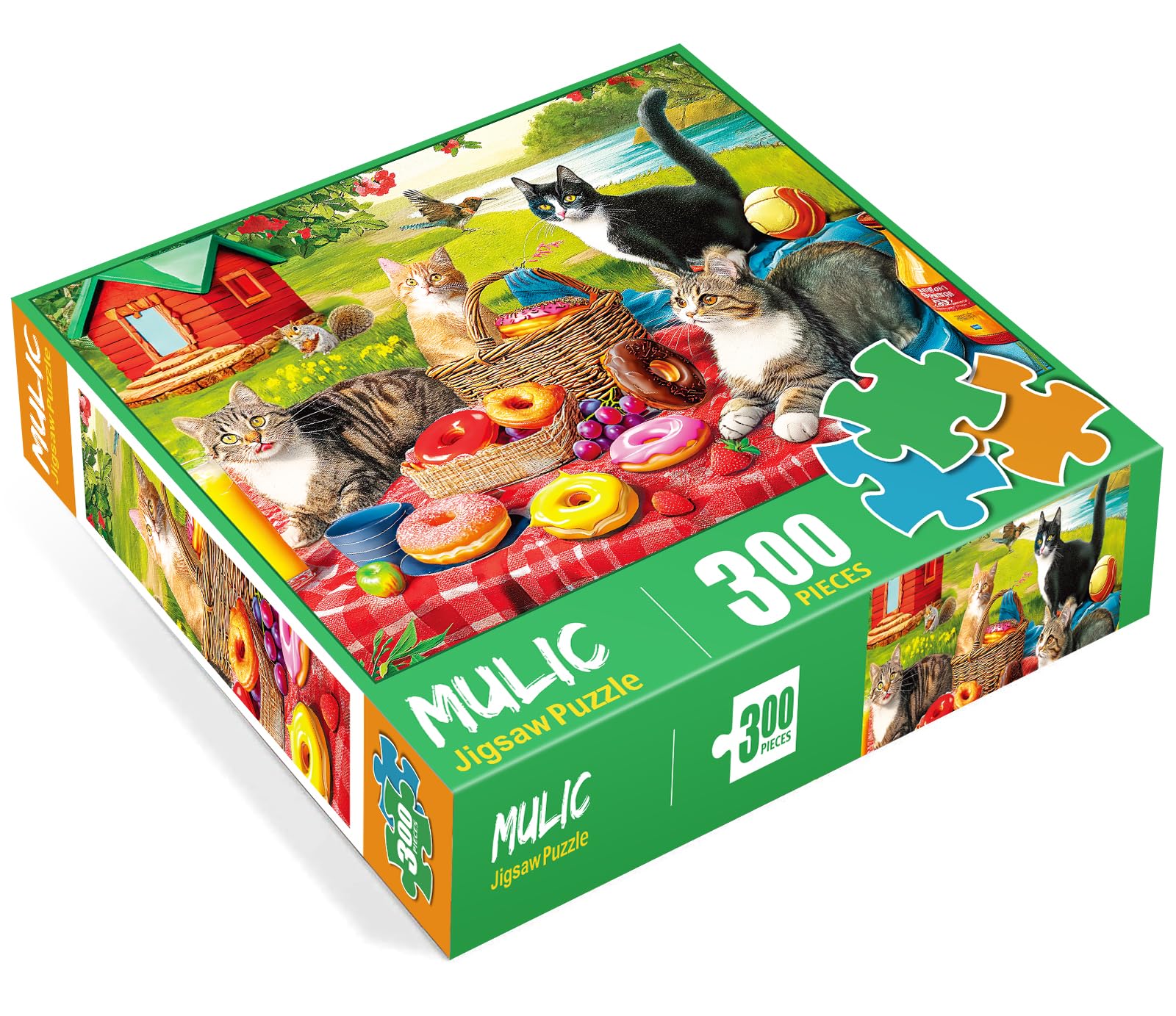 Amazon.com: 300 Piece Puzzles for Adults - Jigsaw Puzzles for Kids